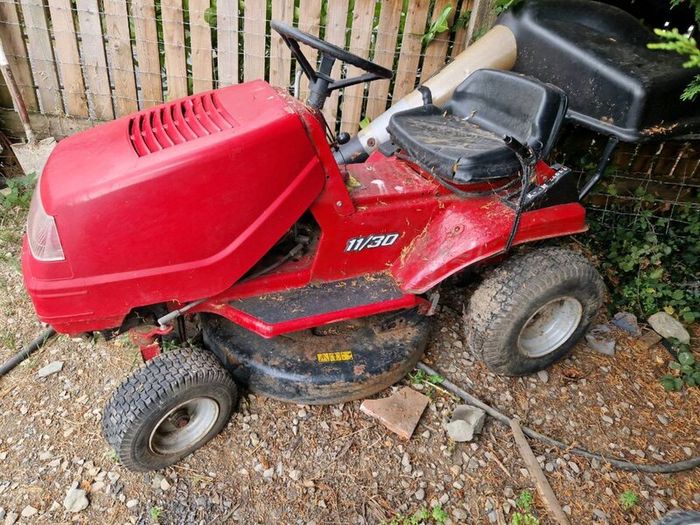2 x  ride on mowers