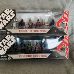 Star Wars 2007 Rare Both Mandalorian Sets