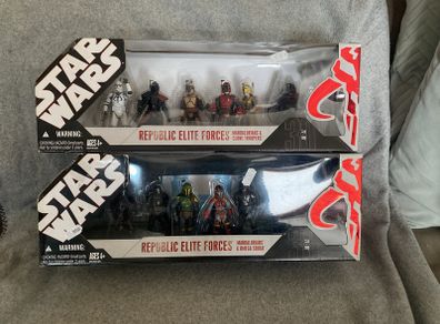 Star Wars 2007 Rare Both Mandalorian Sets