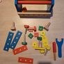 Melissa & Doug portable tool kit wooden toy Image 4