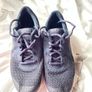 Girls Navy Nike runners - as new Image 4