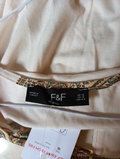 F&F Top.  Size 16.   B.N.W.T