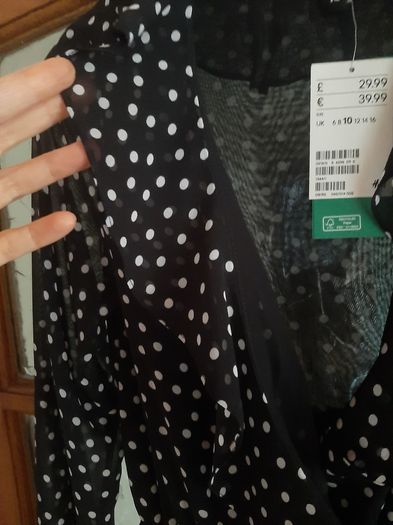 Brand New H&M Dress, Size 10, Cost 39.99