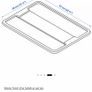 Ikea SAMLA transparent box with lid, 120e bundle of 7pieces, lids included Image 6