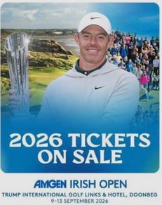 Saturday Irish Open