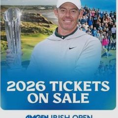 Saturday Irish Open