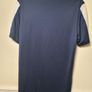 Mens Adidas performance polo t shirt 100% polyester size medium golf sports Image 8