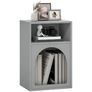 Bedside Table with 2 Open Shelves Image 6