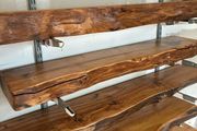 Live Edge Rustic Chestnut Mantels
