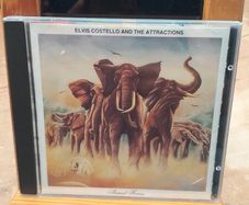 Elvis Costello and The Attractions - Armed Forces CD
