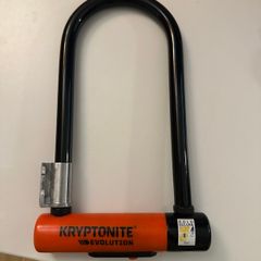 Kryptonite Evolution Standard U-Lock 14mm High-Security Bike Lock