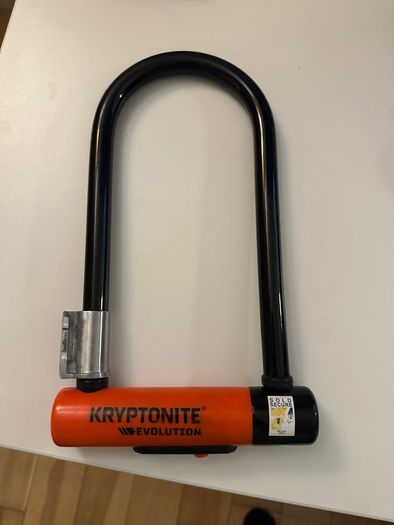 Kryptonite Evolution Standard U-Lock 14mm High-Security Bike Lock