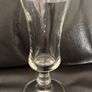 9 Sherry Schooners Retro English Glass Image 2