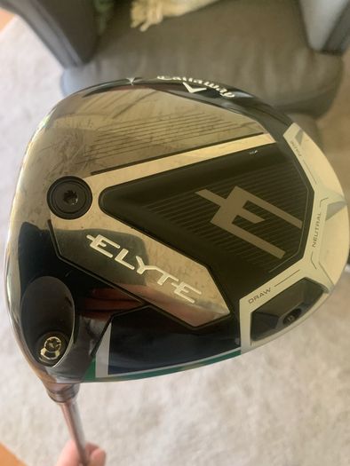 Callaway Elyte Driver Left-Hand