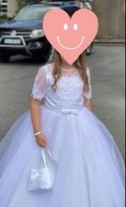 girls communion dress