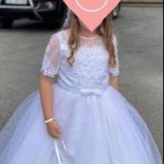 girls communion dress