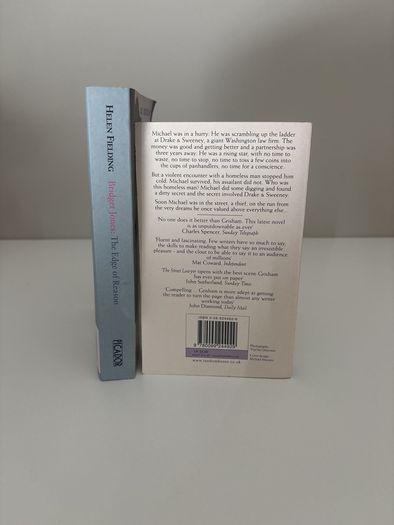 Free Books - Bridget Jones 2 & The Street Lawyer