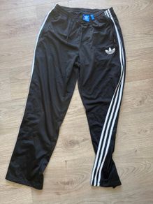 Adidas Originals Men's Firebird Tracksuit Pants - BLACK