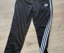 Adidas Originals Men's Firebird Tracksuit Pants - BLACK