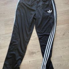 Adidas Originals Men's Firebird Tracksuit Pants - BLACK