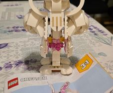 general grievous bust (lego 31133 white rabbit)