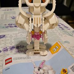 general grievous bust (lego 31133 white rabbit)