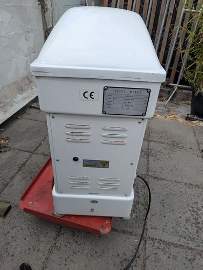 Kaneco Spiral Mixer 30L  12kg Flour Capacity  Pr