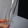 SALE!  2 Clear Glass Vases Image 3