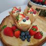 Wooden centre piece Image 3