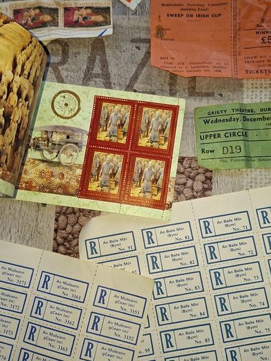 Large Lot of Stamps, Tickets, Labels etc., Postage Available or Collection