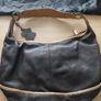 Charlie Lapson Black & Gold Handbag Image 2