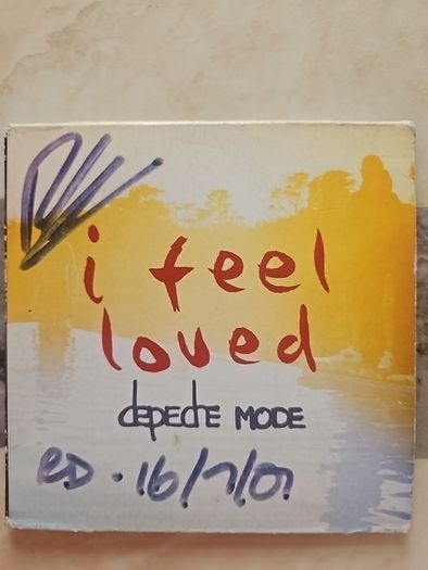 Depeche Mode CD  - I Feel Loved