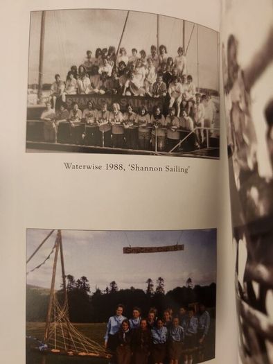 In The Spirit Of Adventure.  A History Of The Catholic Guides Of Ireland.  By Clare Brophy. Signed First Edition Paperback In Very Good Condition.