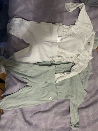 Bundle of baby boy clothes
