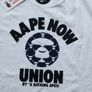 BAPE Union T-Shirt Mens Medium Image 2