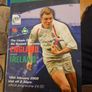 Ireland International Rugby Programs In Good Condition.  See Photos For Image 2