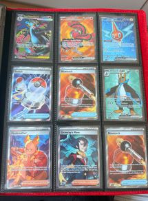 Pokemon: Phantasmal flames Master set (not complete)