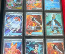 Pokemon: Phantasmal flames Master set (not complete)