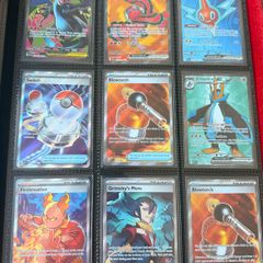 Pokemon: Phantasmal flames Master set (not complete)
