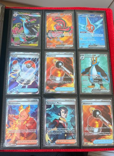 Pokemon: Phantasmal flames Master set (not complete)