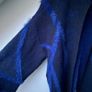 POM Amsterdam Midnight Blue Shaggy Stripe Cardigan - Size 34 (Fits up to UK 14) Image 6