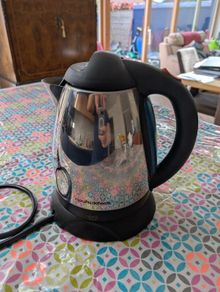 Free electric kettle, Morphy Richards