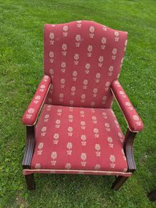 Pair of high quality hardwood chairs