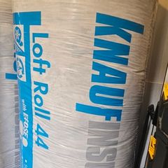 insulation knauf loft 100mm