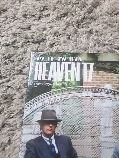 Heaven 17 the virgin albums coloured vinyl boxset