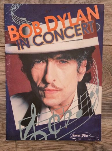 Souvenir Tour Programmes