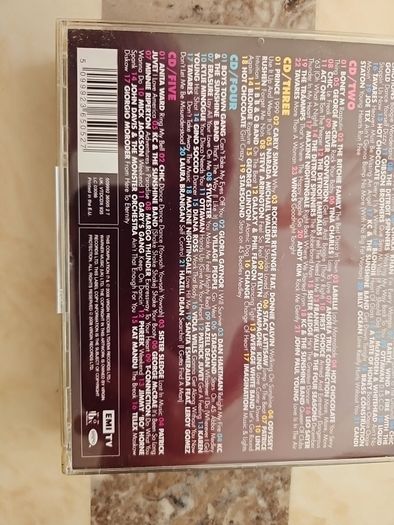 101 Disco Anthems 5CD Boxset