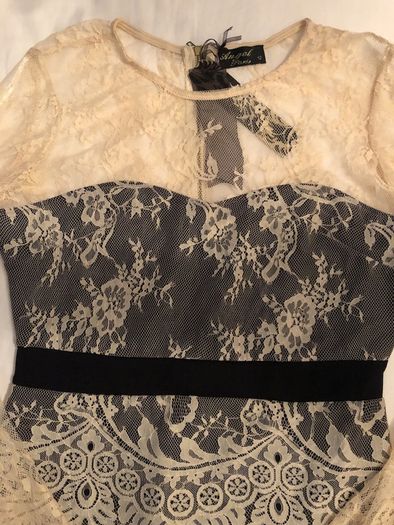 Lace /Navy Dress BNWT