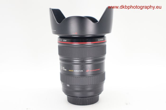 Canon Ef 24-105mm F4l Is Usm Lens #0523