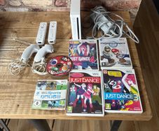 Nintendo wii and games